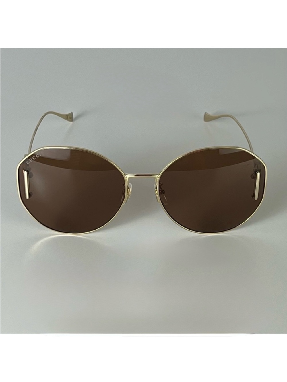 GUCCI ROUND SUNGLASSES - Picture 9 of 12